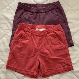 Hanna Andersson play shorts